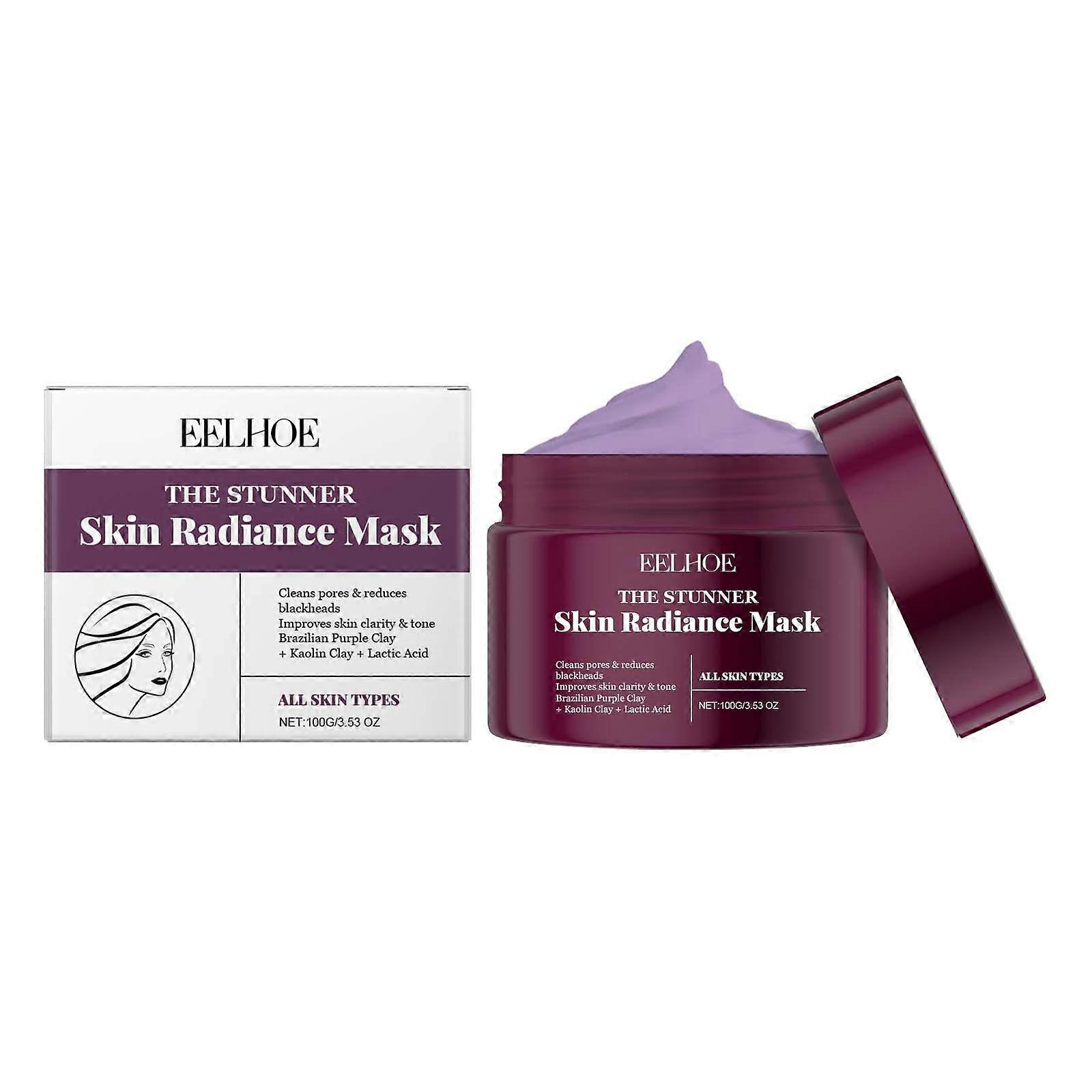 Eelhoe Moisturizing And Brightening Face Mask, Hydrating