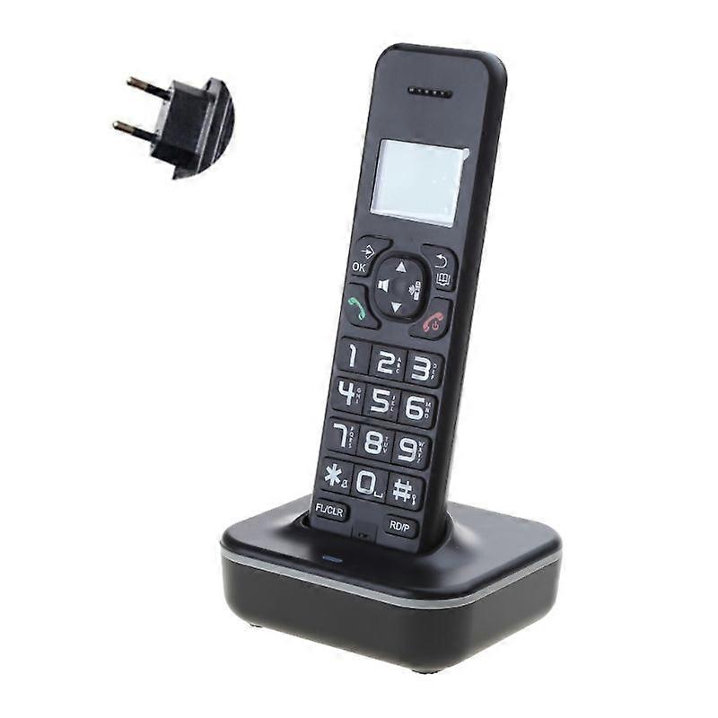 Stylish Home and Office Telephone Set Fixed Landline with Caller ID and Memory