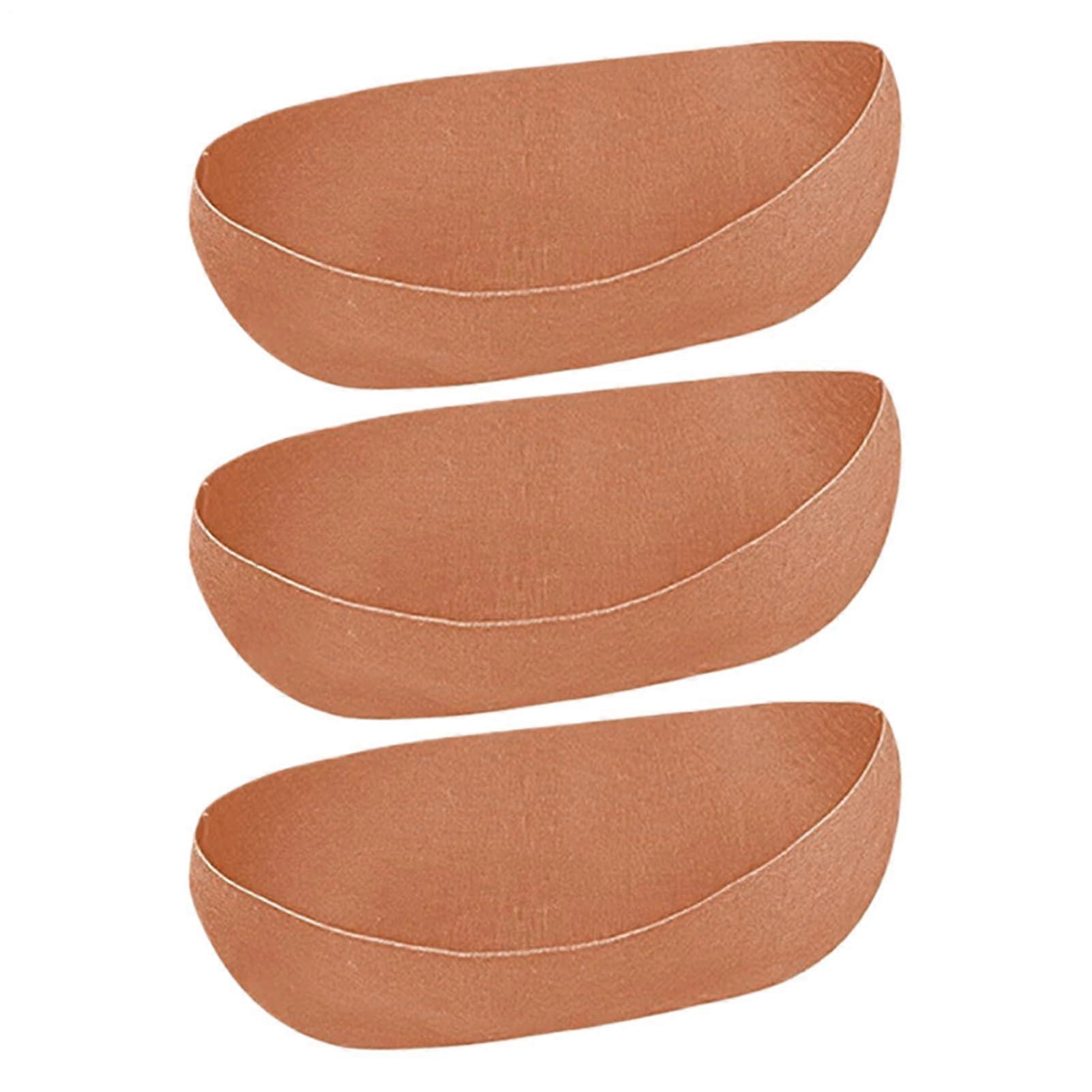 Liners For Planter Set Of 3 Felt Planter Inserts Water Retentive Root Friendly Drainage Enhanced Balcony Garden 30In