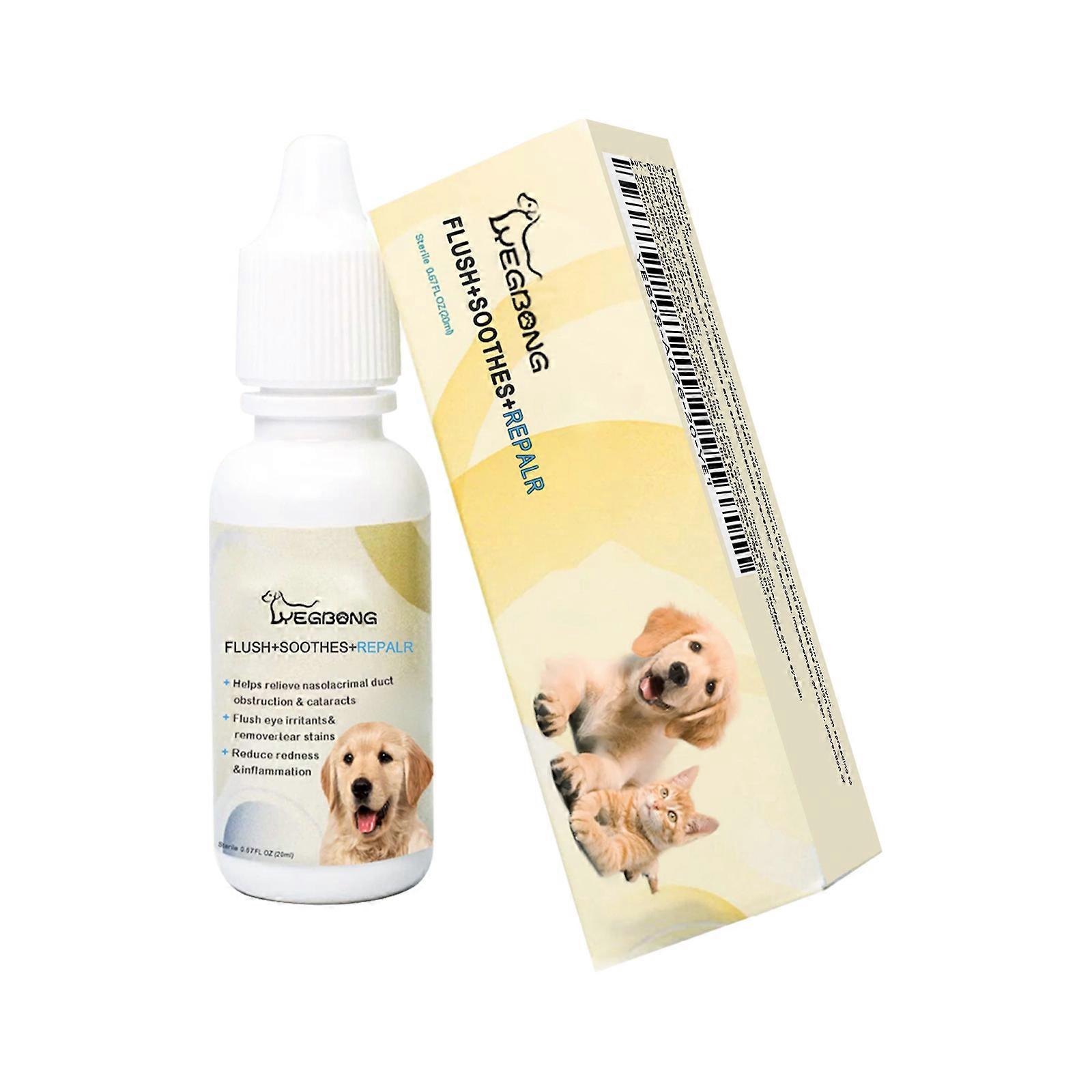 Pet Eye Drops Contain Hyaluronic Acid