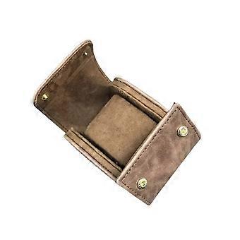 1/2/3 Slot Horloge Reiskoffer Zachte Interieur Horloge Container Box Kras Voorkomen Voor Thuisopslag en Lange Reizen Veelkleurig