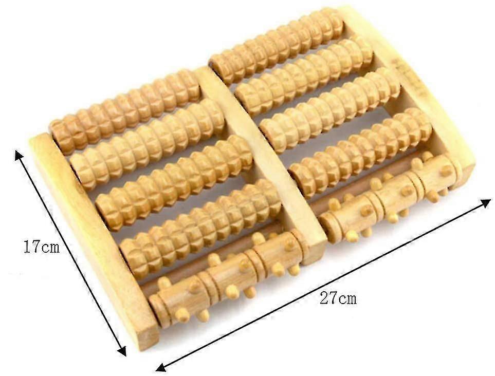 フットマッサージローラーウッド、フットマッサージャー、フットマッサージローラーを含む