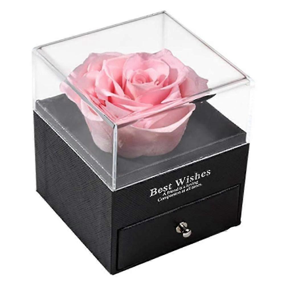 Natural Compatible Withever Rose Box Valentine's Chri @BUGU