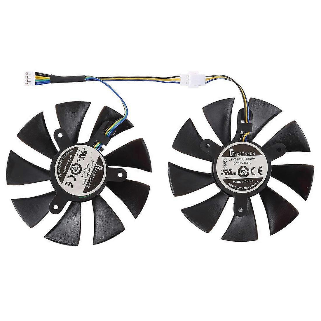Desktop Computer Radiator CPU Cooling Fan