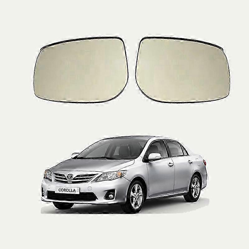 Applicable To 07-13 Toyota Corolla E140 E150 Rearview Mirror Reflective Lens Replacement