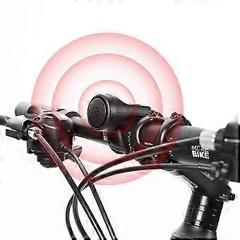z Universelle elektrische Fahrradhupe – 120 dB Lautstärke, IPX-4, wiederaufladbarer 200-mAh-Akku