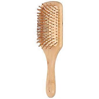 Bamboo Hairbrush Comb Scalp Massage Hair Protective Hair Brush Massage Comb