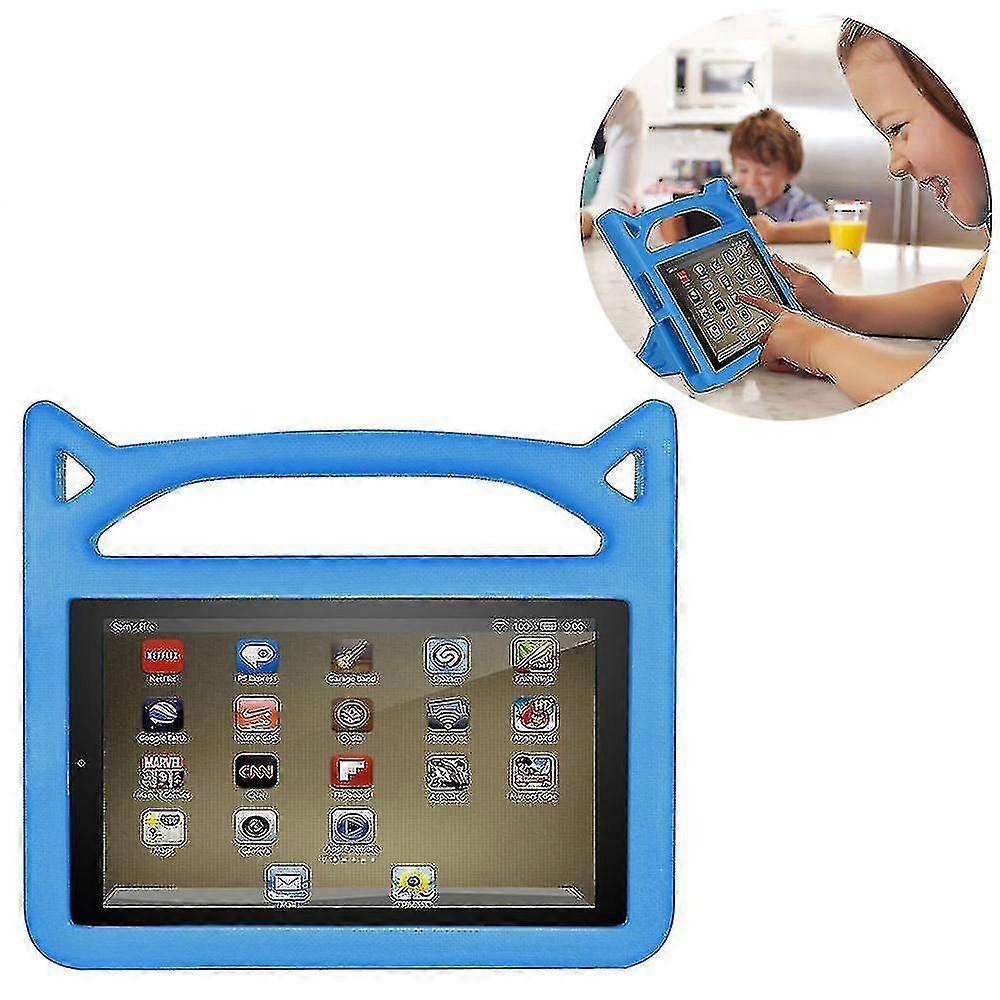 For Fire 7 2019 Case Shock Proof Convertible Handle Stand Kids Case For Kindle 7 Inch Display Tablet