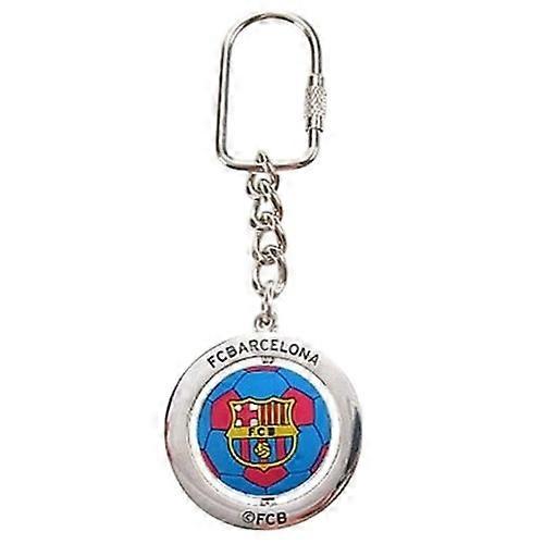 FC Barcelona Spinner Keyring