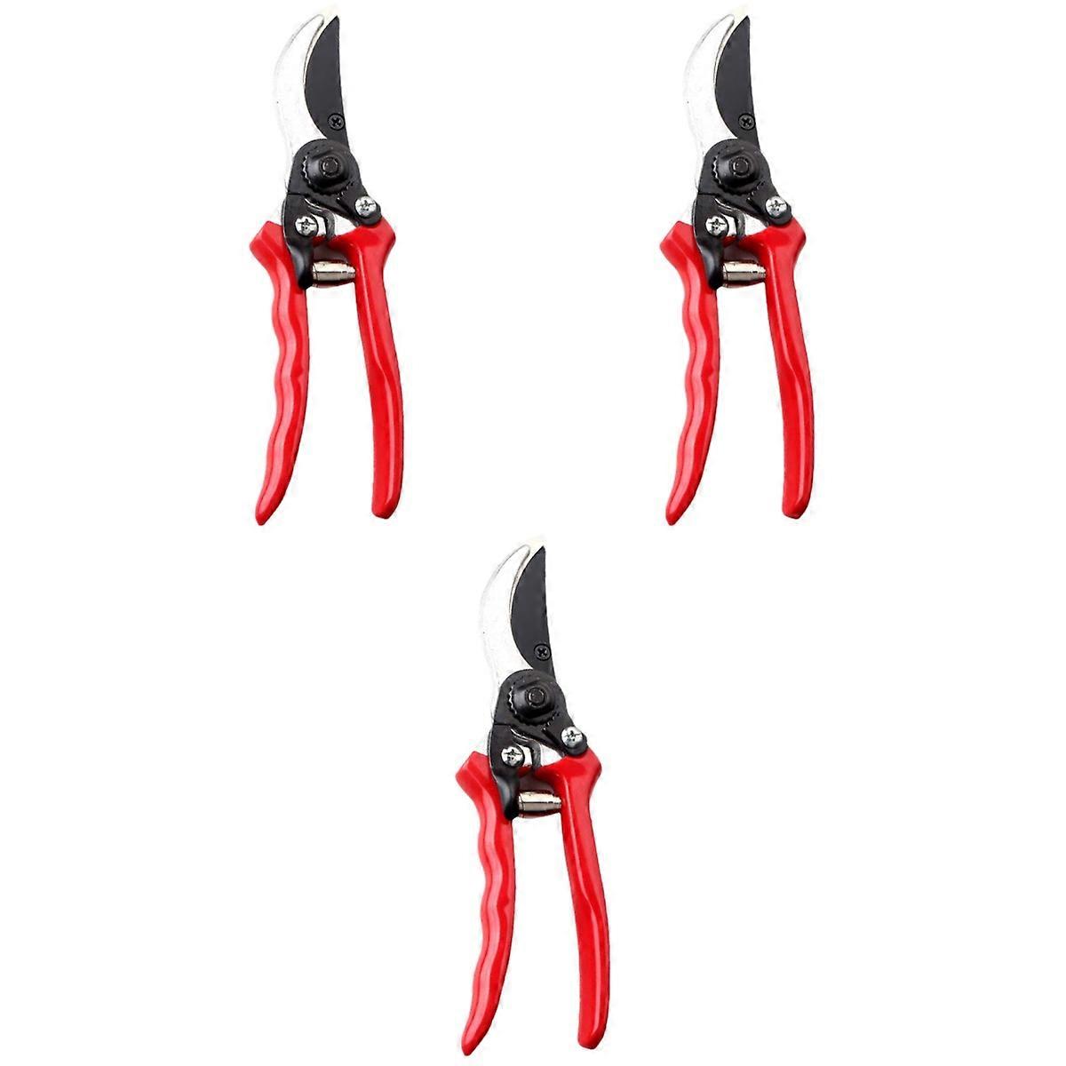 3 PC Gardening Scissors Thick Branches Pruning Shears