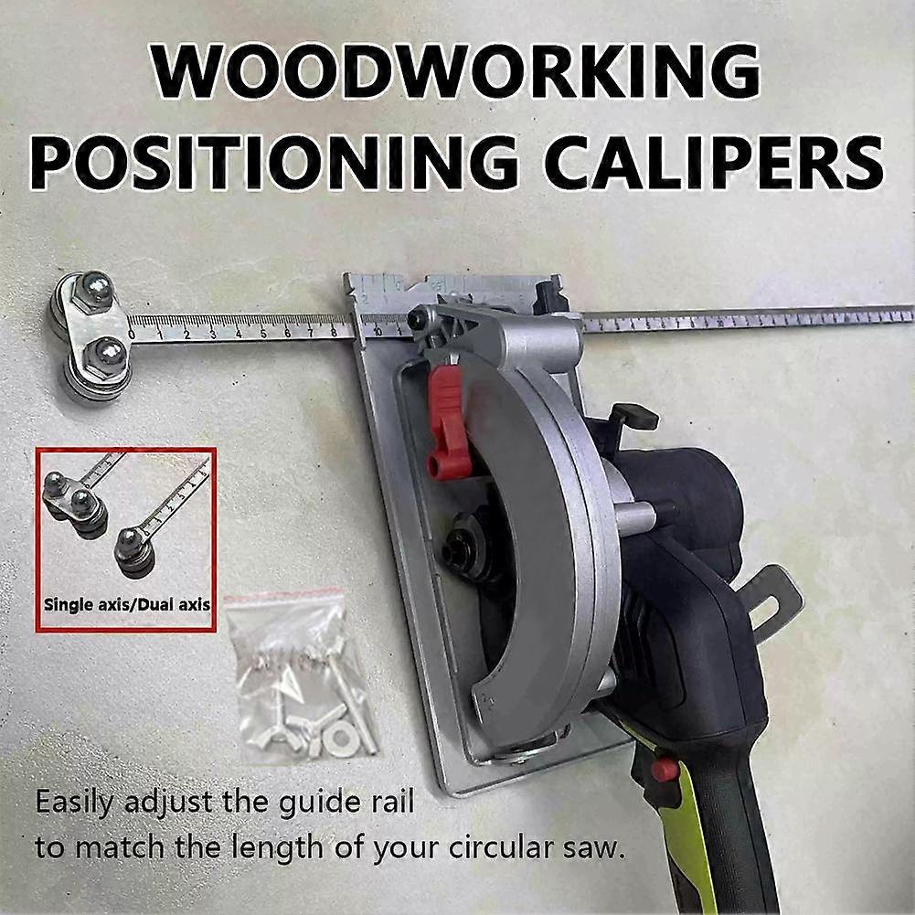 Woodworking Positioning Calipers For Precise Measurements & Easy Wood Cutting