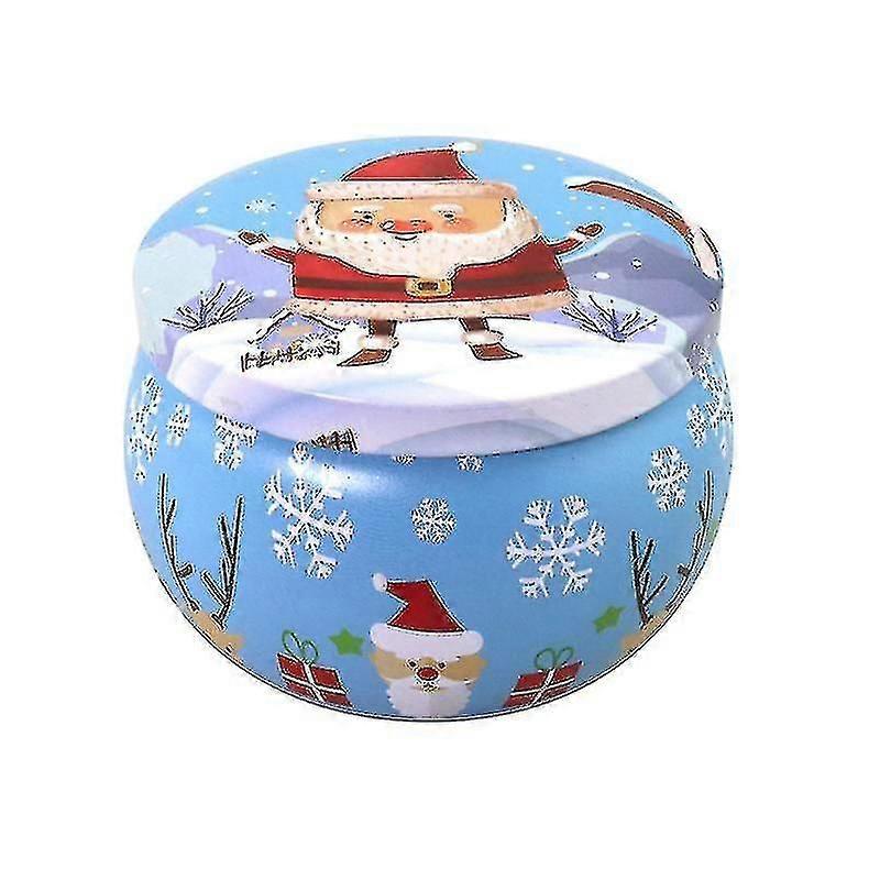 2023 - Christmas Candy Jars Christmas Boxes Christmas Candy Containers Santa Snowman