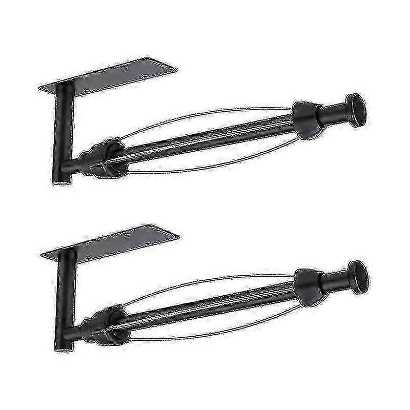 Paper Towel Holder Under Cabinet Single Hand Operable Wall Mount Paper Towel Holder With Damping Effect-- 2025