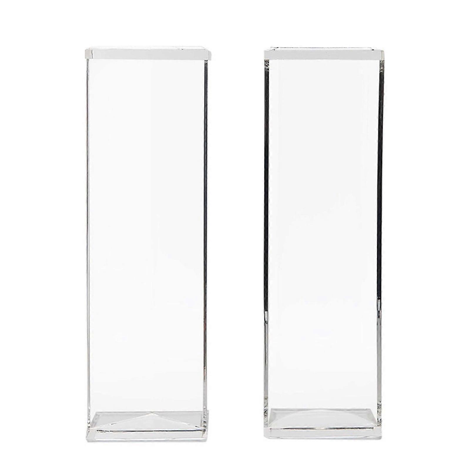 Begine Clearancehand-Held (V-Shaped + U-Shaped) Acrylic Rectangular Tray,Storage Boxes,Food Storage