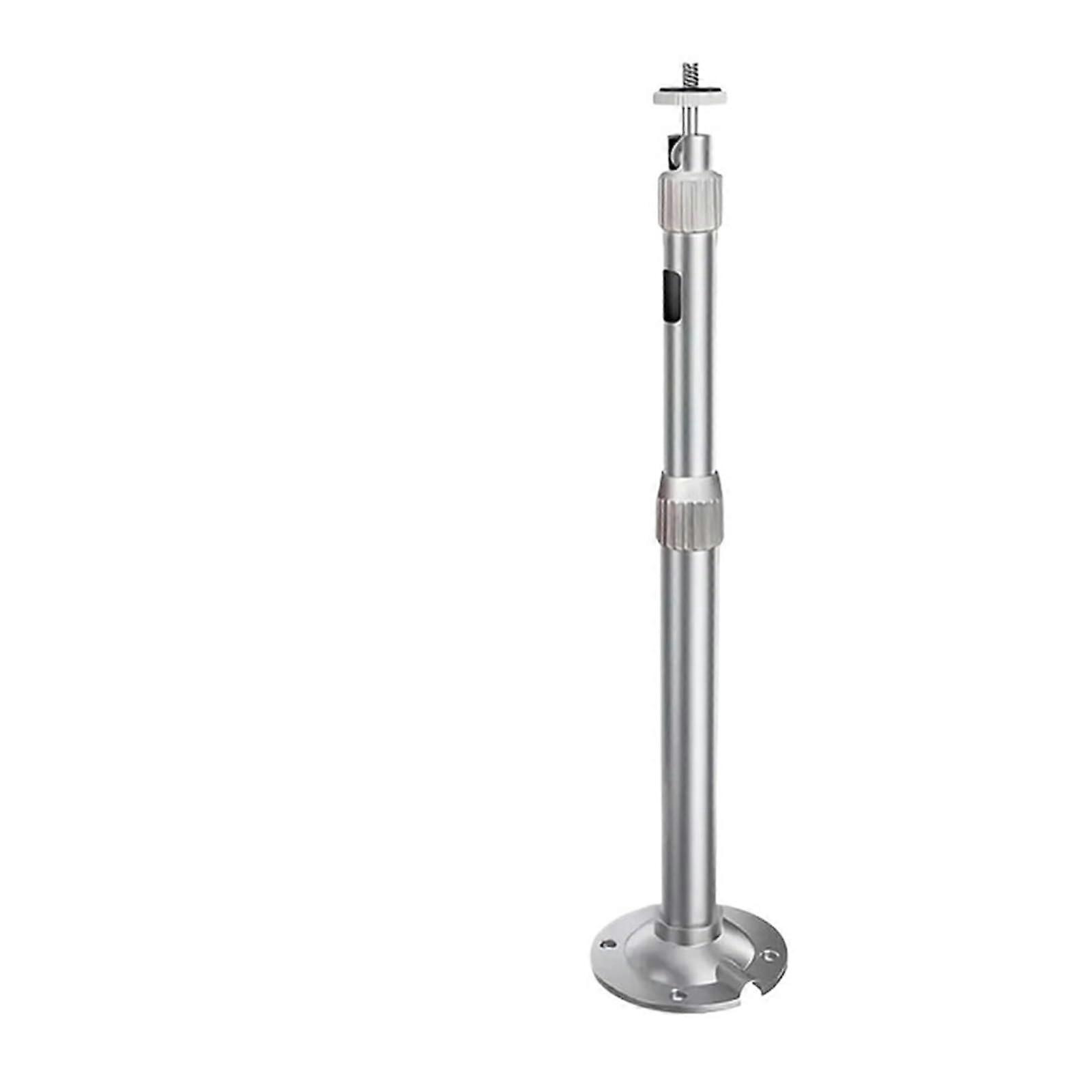 Projector Tripod Adjustable 20/40/60cm Metal Wall Ceiling Mount 1/4in Screw Mini Projector
