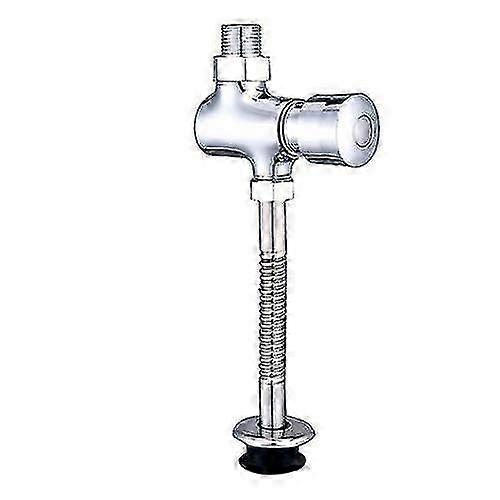Push Button Urinal Flushometer For Construction Sites, Hotels