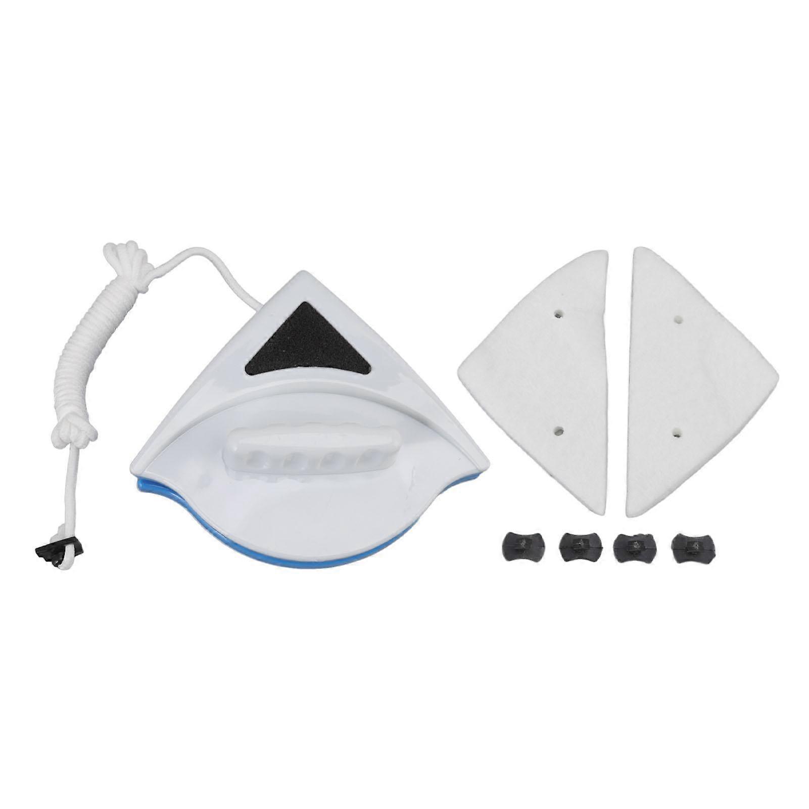 Magnetic Window Cleaner Double Sided Window Glass Glider Wiper Multi Functional Window Cleaning