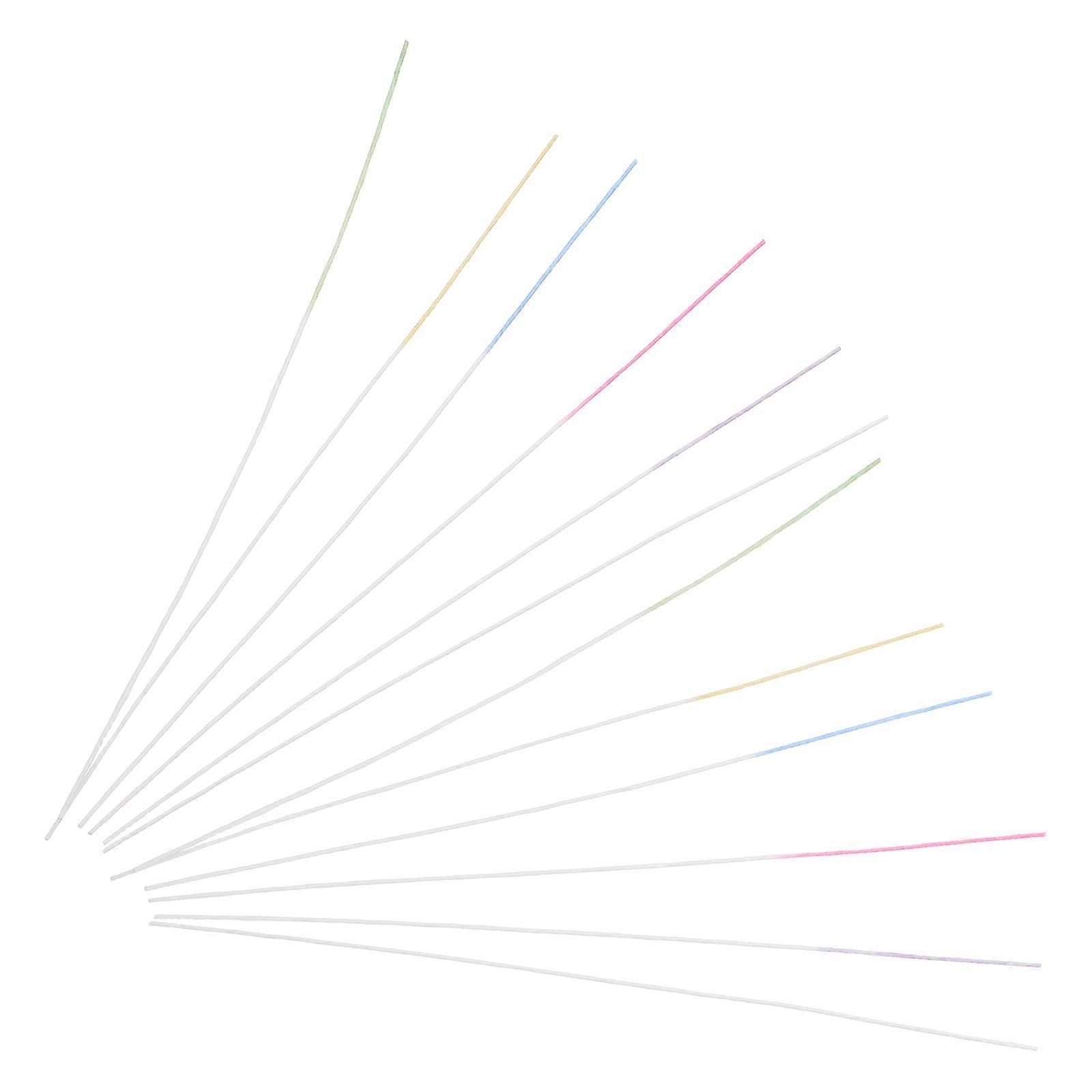 Ear Hole Cleaning Tool 360Pcs Earring Hole Floss Daily Use Assorted Color for Dirt Removal