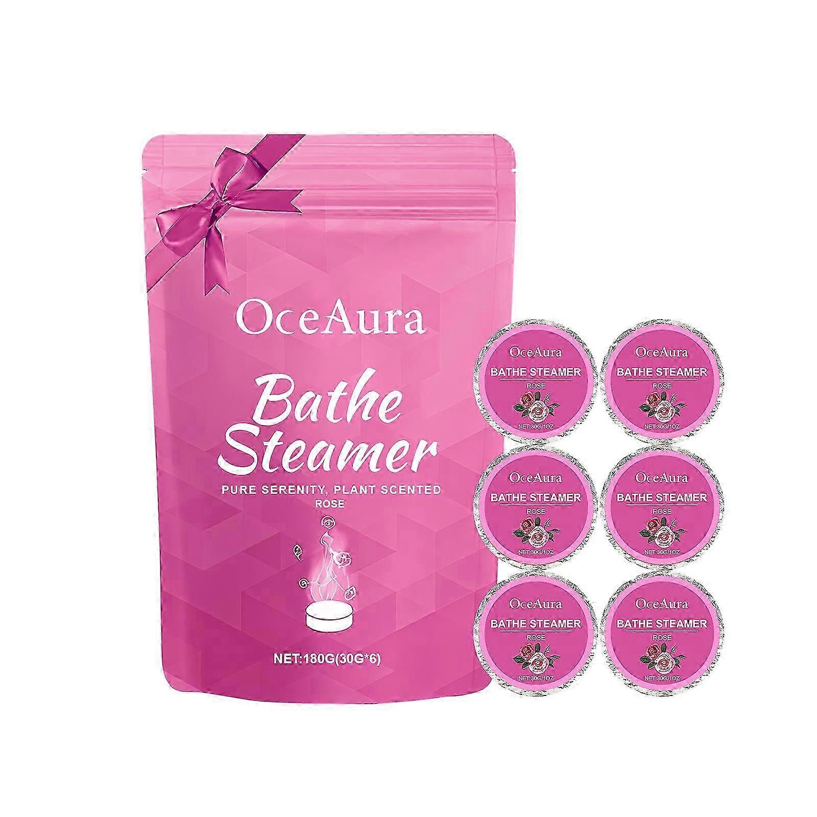 Oceaura Bath Steam Aroma Diffuser Rose Aroma Diffuser Gently Cleanses And Comforts The Body And Skin