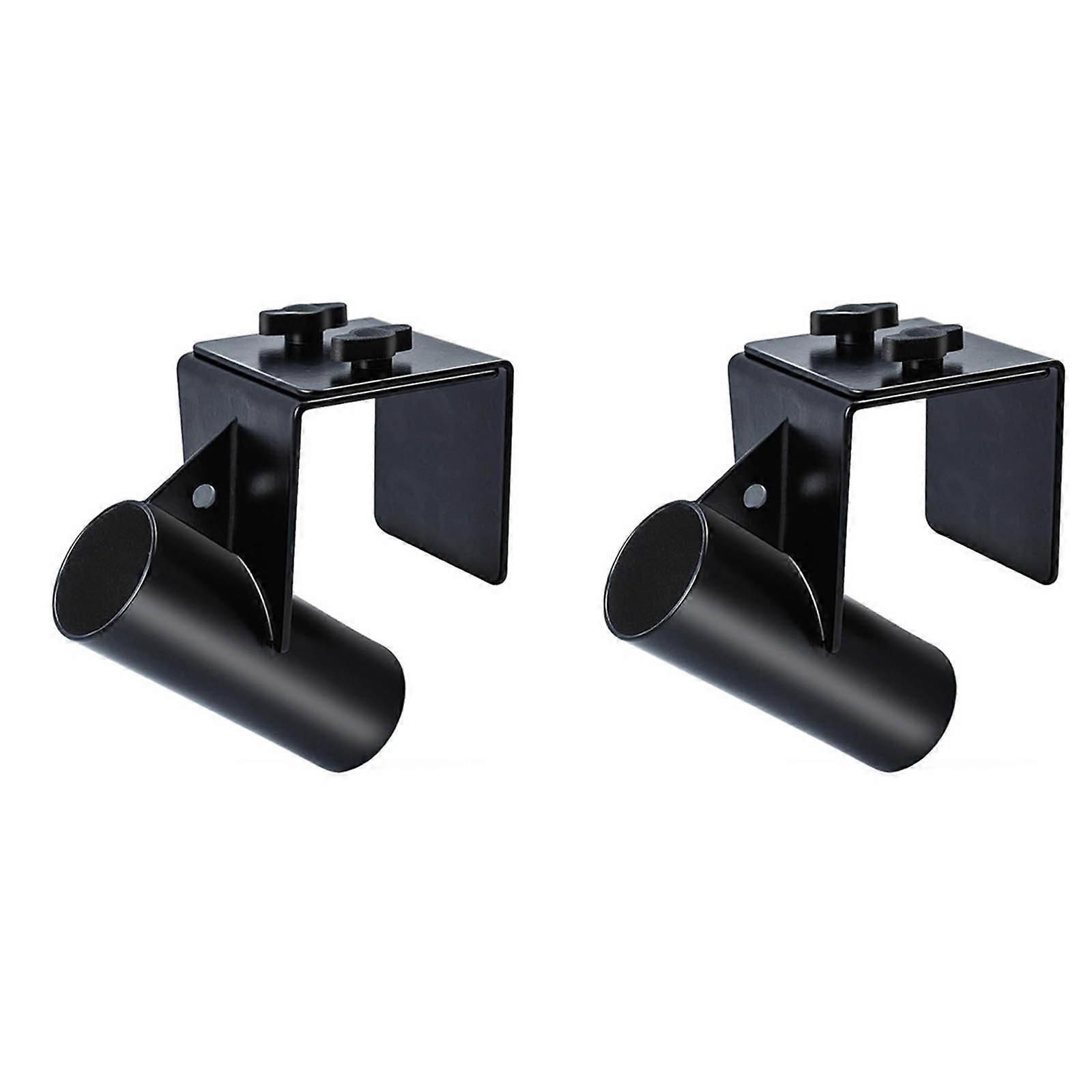 Permanent Metal Icefishing Bobsled Rod Mount Global Agreement Easy Arrange With 2 Screws Secure Grasps Complimentary Action Multicolor