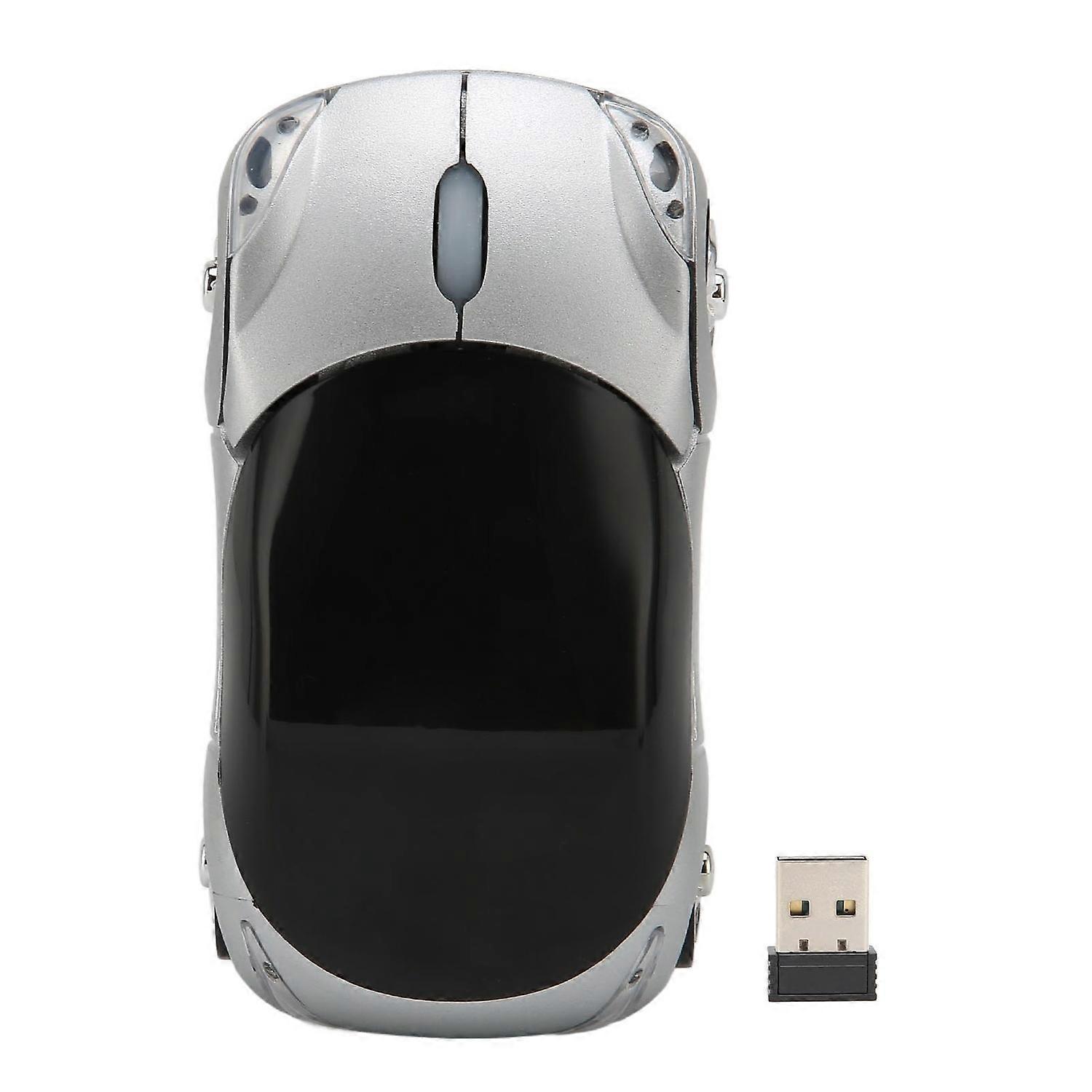 2.4GHz Wireless Car Mouse Smart Connection 3D Sports Car Styling Gaming Mouse for Windows 98 for Win