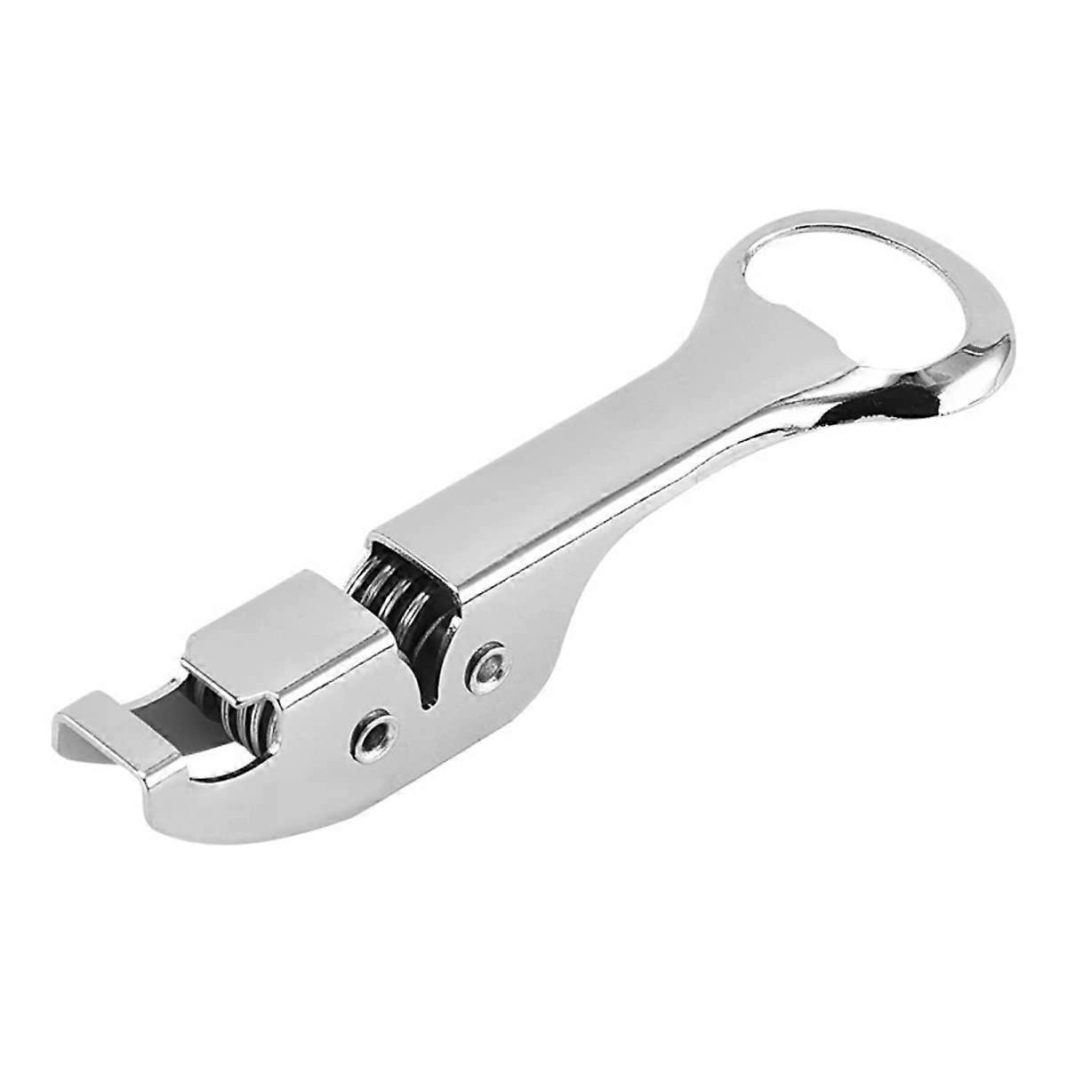 Knife Sharpener 3 in 1 with Dual Head Bottle Opener for Kitchen and Camping Use