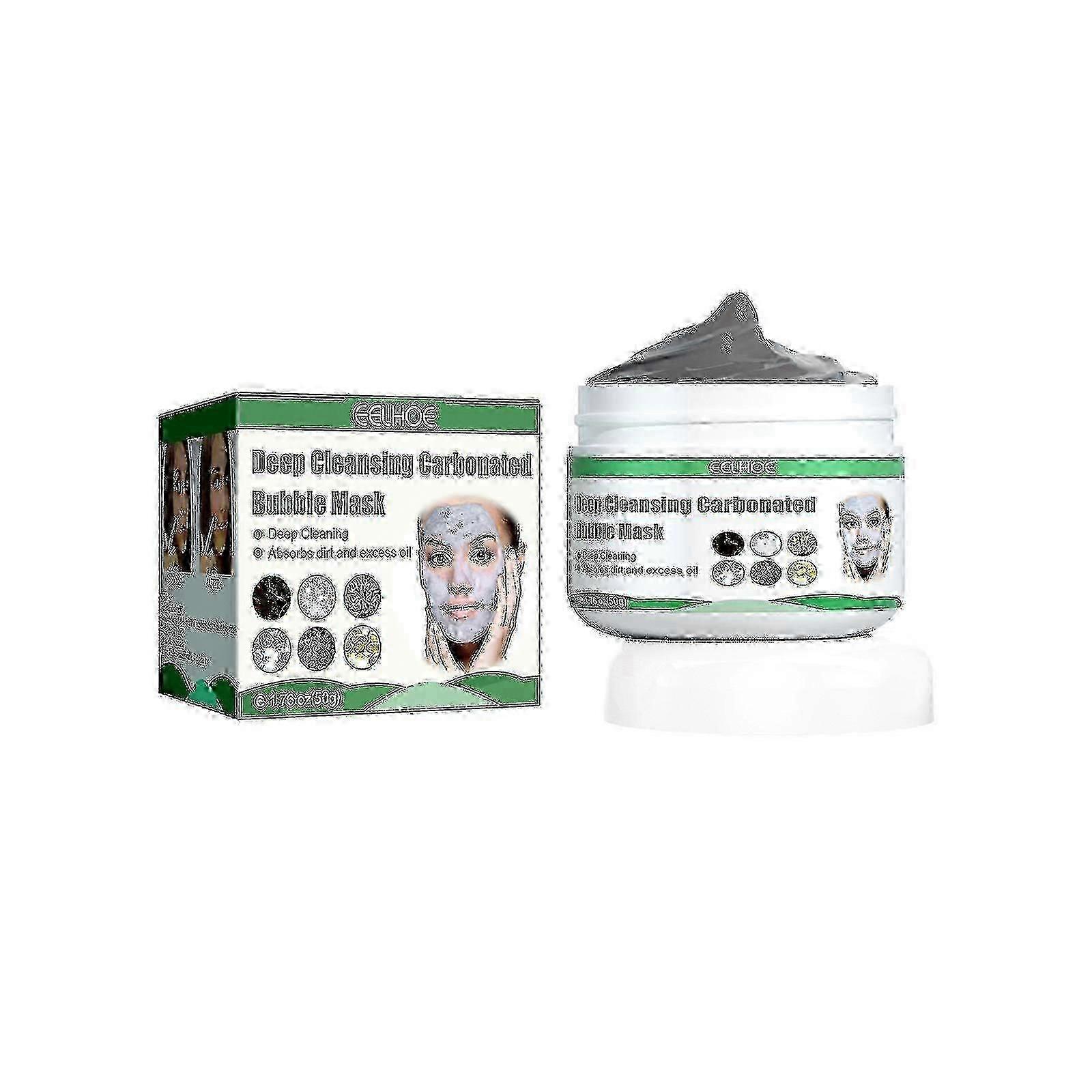 Eelhoe Smearing Bubble Mask Mud Mask Moisturizin