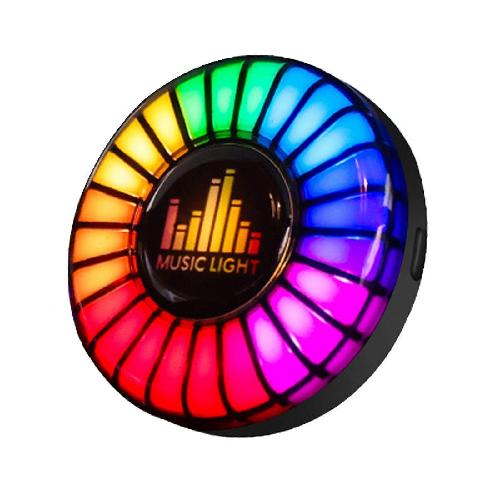 Compact Vehicle Freshener with LED Lights Elegant Automotive Vent Clip Light Perfume Diffuser for Stress Relieve Commute Multicolor