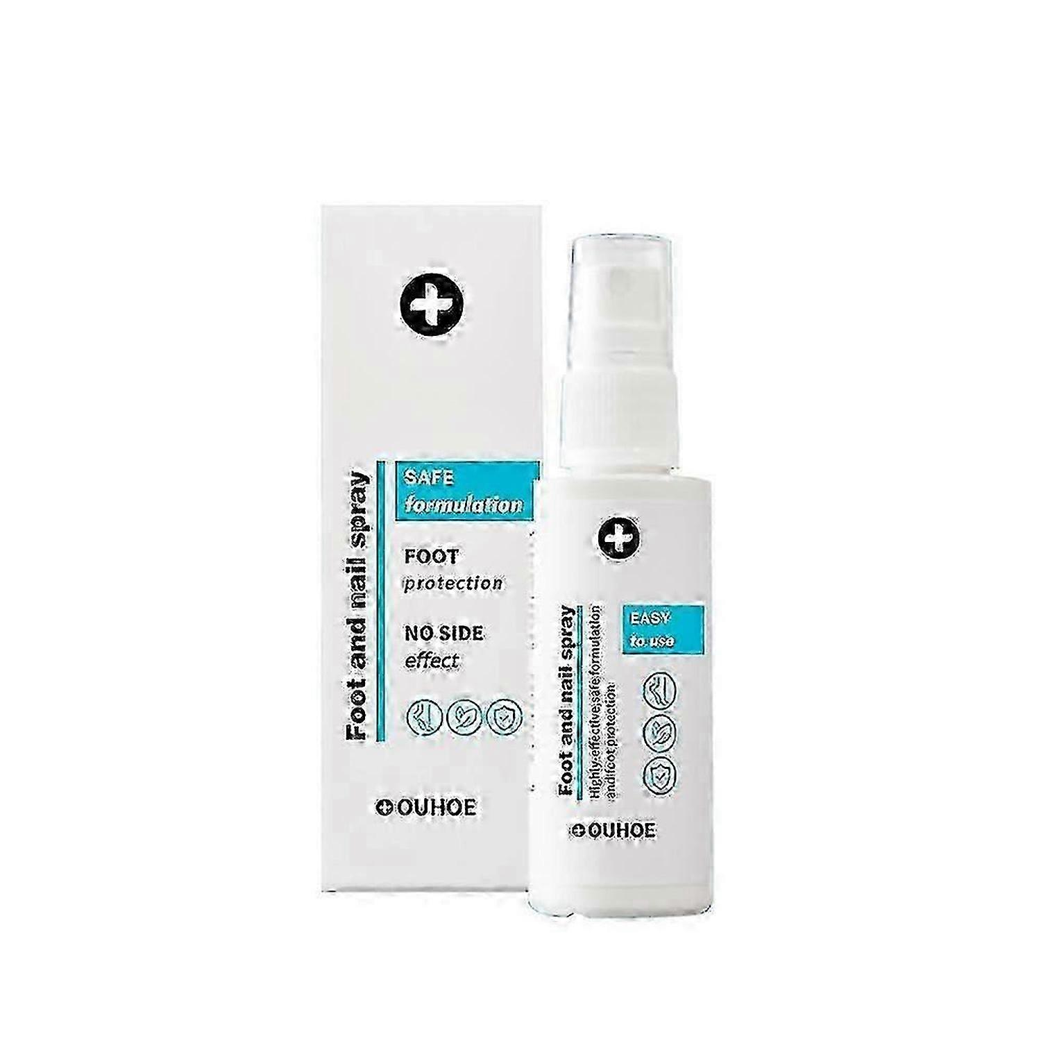 1-10x Onycostop Pro תרסיס לכף הרגל והציפורניים לטיפול בריח כף הרגל, תרסיס צמיחת ציפורניים