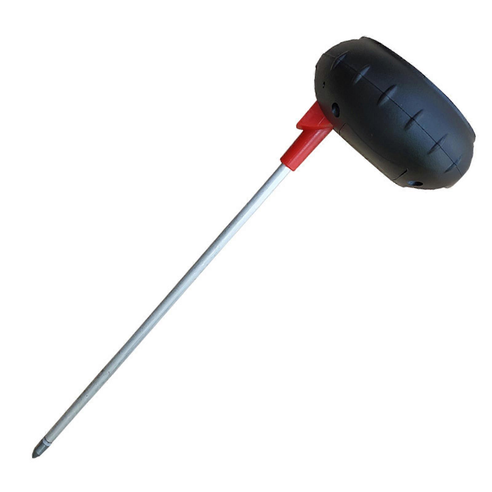 Soil Tester 5 In 1 Functionality Detects Moisture Acidity Temperature Light And Humidity High Precisions Sensors Multicolor