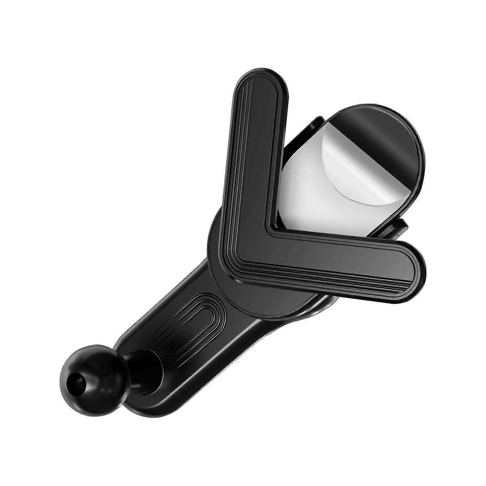 Car Interior Display Holder Extendable Base with Adjustable Height  for Navigation Movies Video Call Comfortable Viewing Multicolor