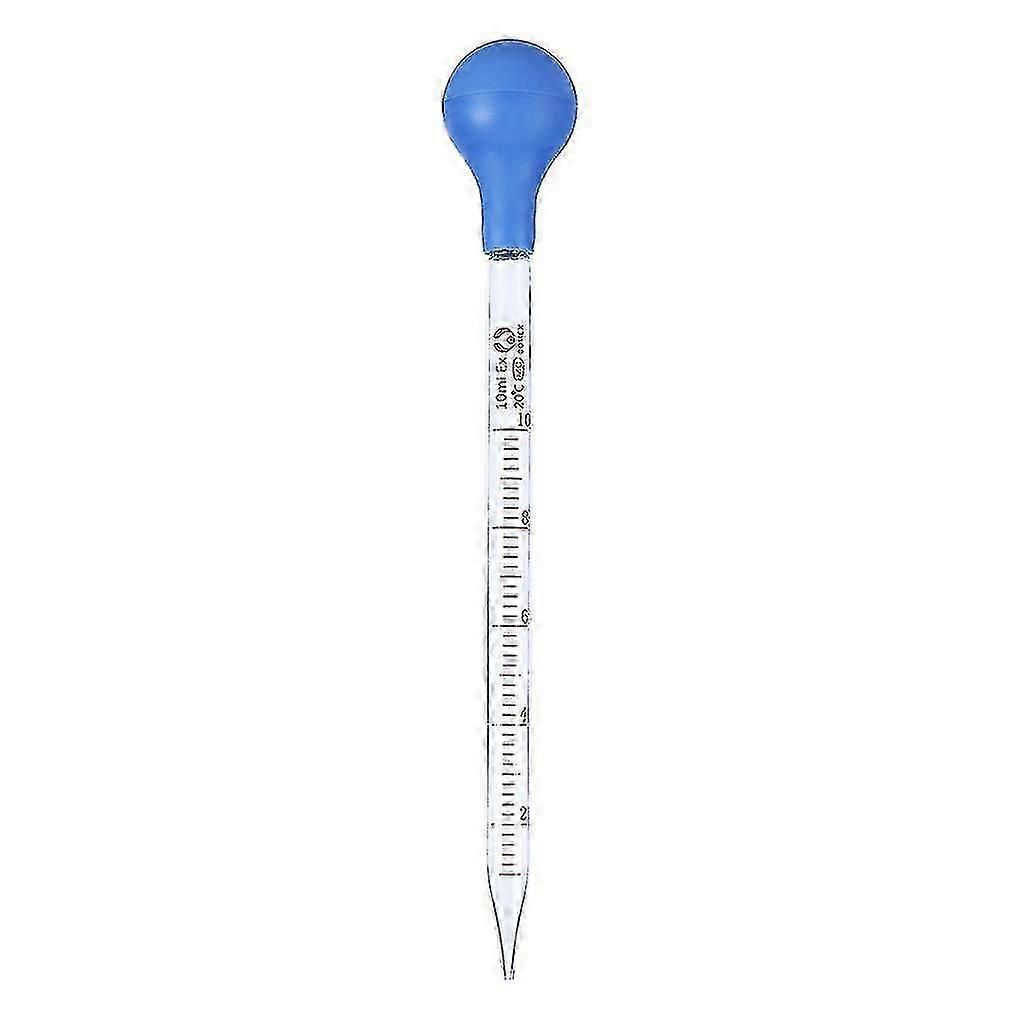 Dropper Rubber Head Scale Pipette 1/2/3/5/10ml Dropping