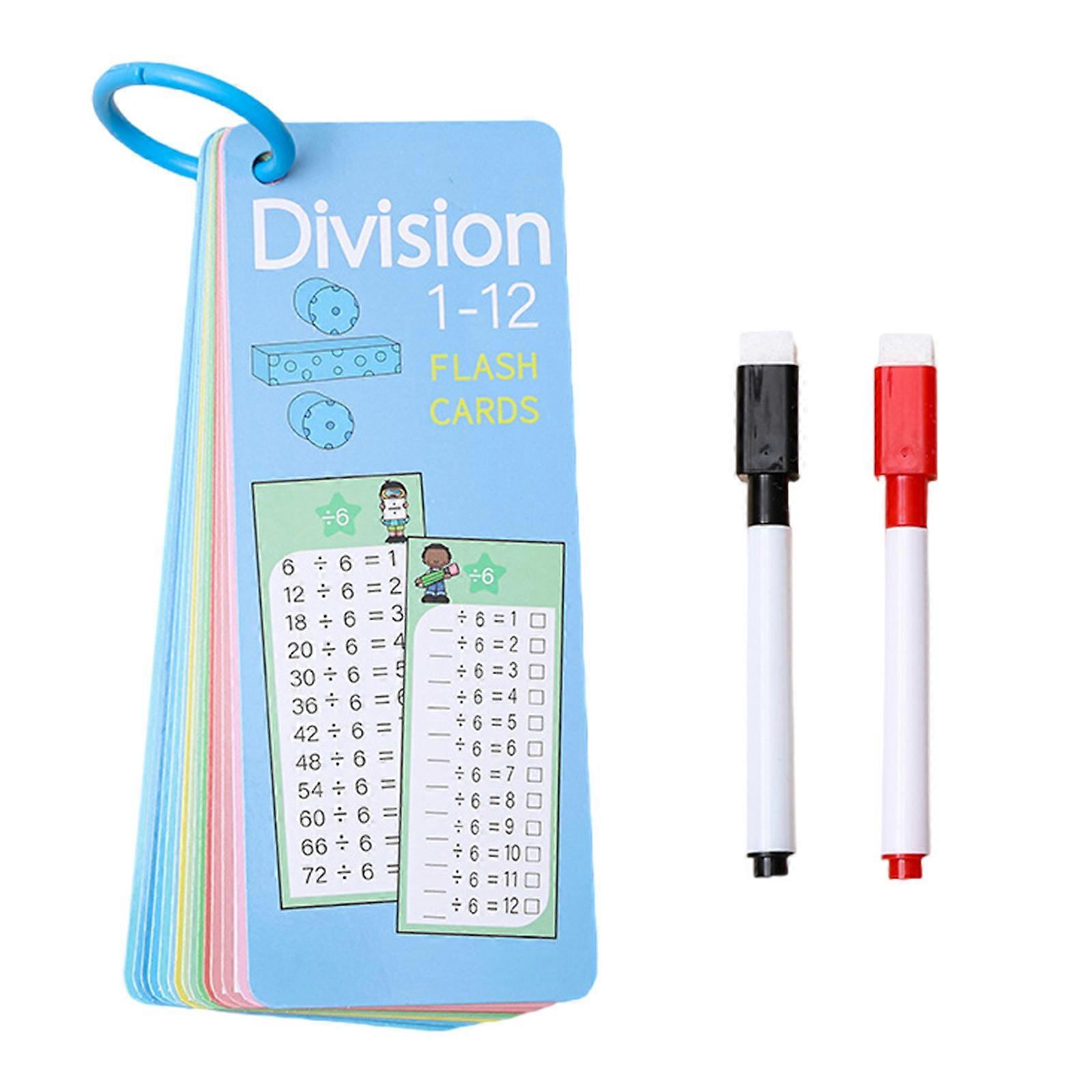 Mathematics Education Cards Math Facts Flashcards Multiplication Math Practice Math Flash Cards Addition Flash Cards Multicolor