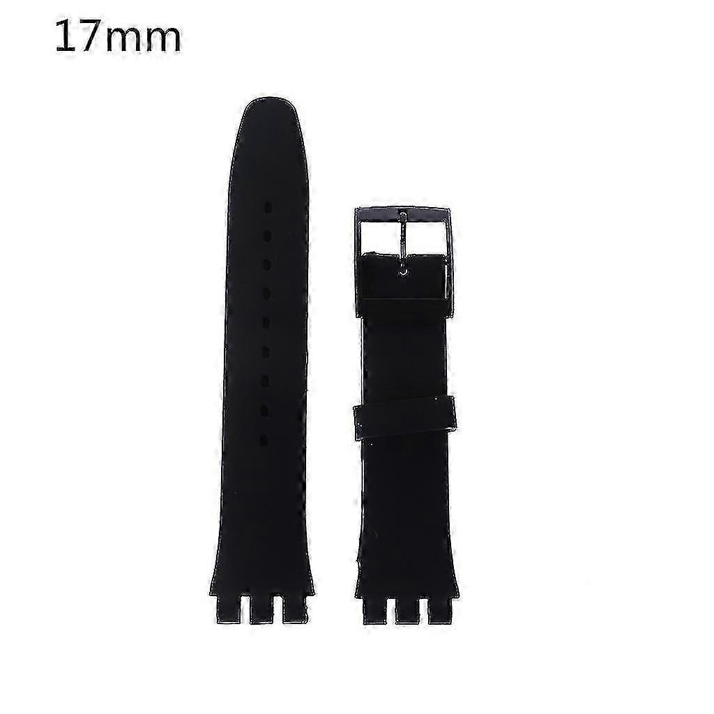 Replacement band for Swatch 16/17/19/20mm anti-scratch strap