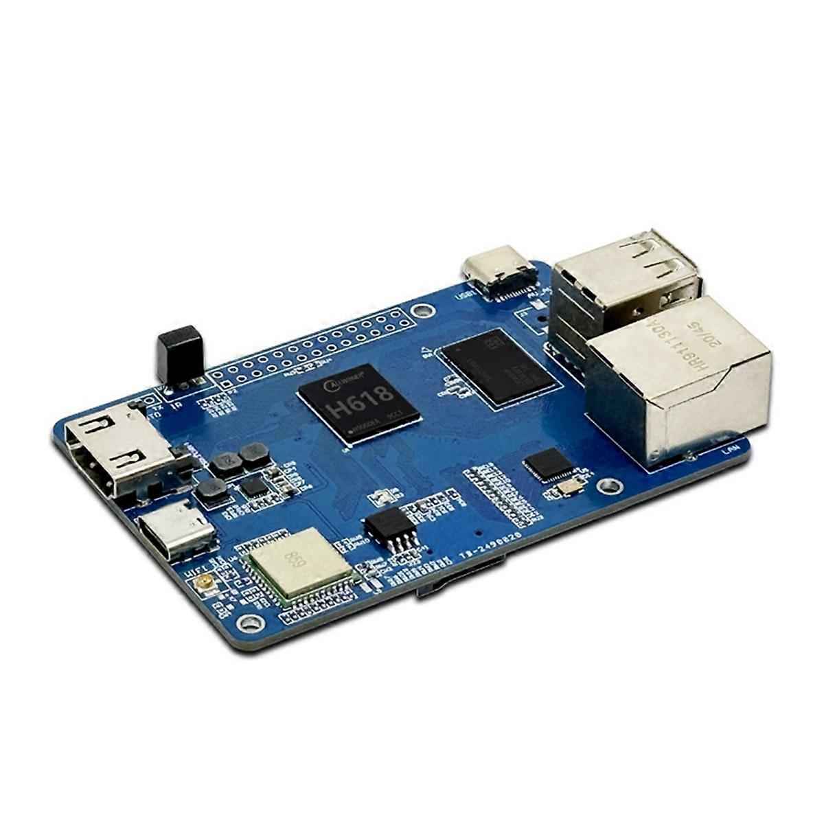 H618 Development Board Allwinner H616 Mini PC 1G LPDDR4 for Linux/Android Support Android TV 12//Debian Systems