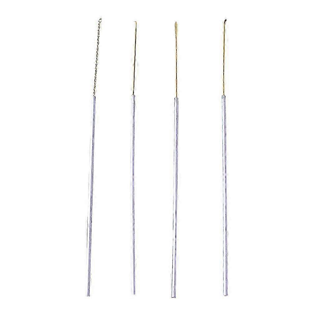 4pcs Ear Pick Ear Wax Curette Earwax Removal Set Kit