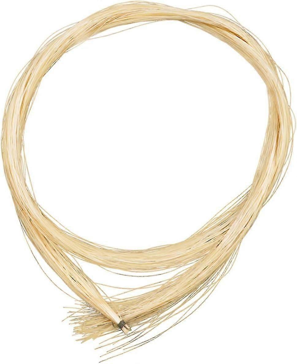 Horse Hair Violin Bow, Replacement Bow Hair for Violin Parts and Accessories