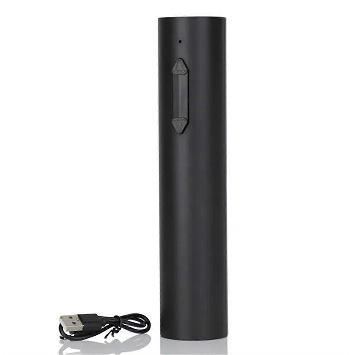 Electric Wine Opener Pro, USB Fast Charging, 3s Automatic Corkscrew, LED Power Display, Essential Ba