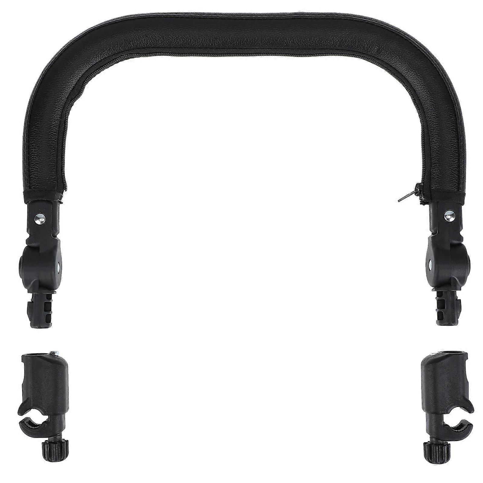 Replacement Stroller Bumper Handle Adjustable Detachable Baby Stroller Bar