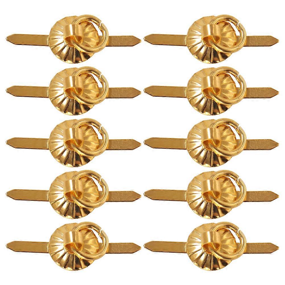 10 st Miniatyrhandtag Modelldekor Simuleringshandtag Dockhuslayout Scendekor