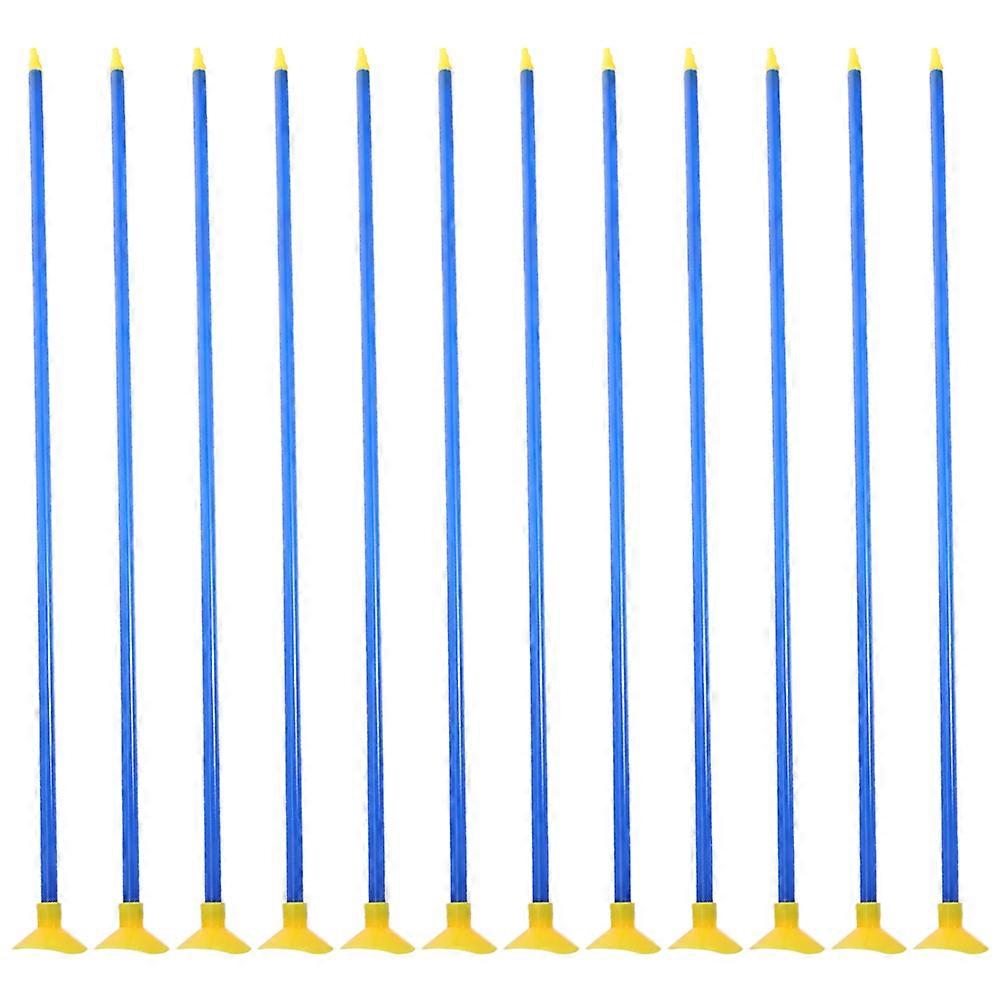 12pcs Practice Arrow Suction Cup Training Arrow Outdoor Arrow Game Arrow