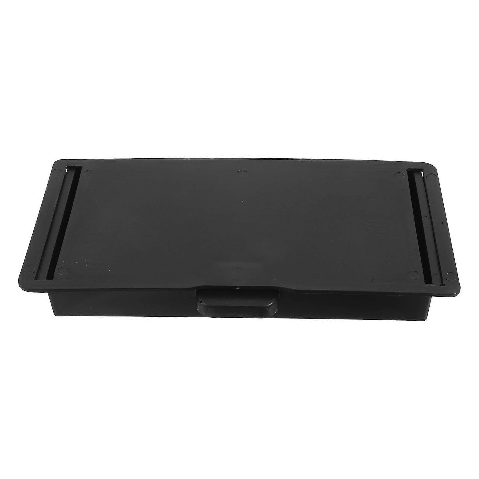 Hidden Slide Out Drawers Adhesive Under Desk Drawer for Office