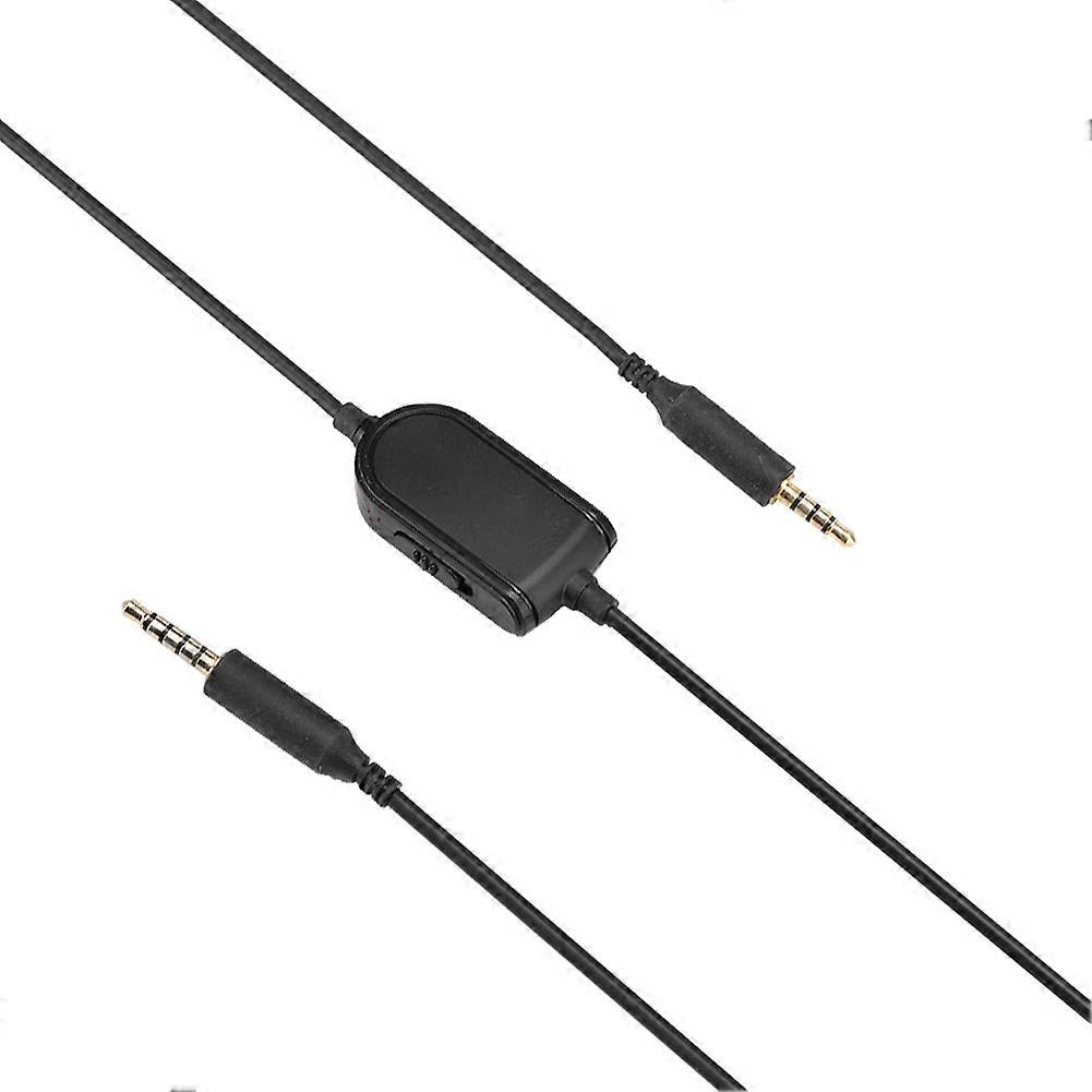 Audio Cable for Logitech Astro A10 A40 A30 A50 Head mounted Gaming Headset With Tuning