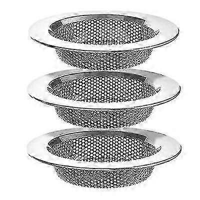 3 Pack Stainless Steel Sink Strainer