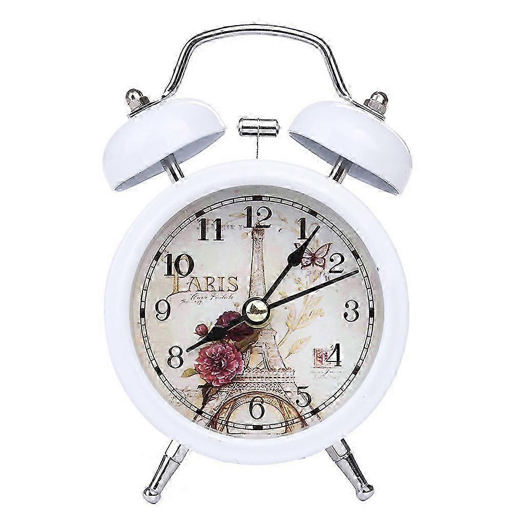 heavy sleeper alarm clock extra loud battery operated
