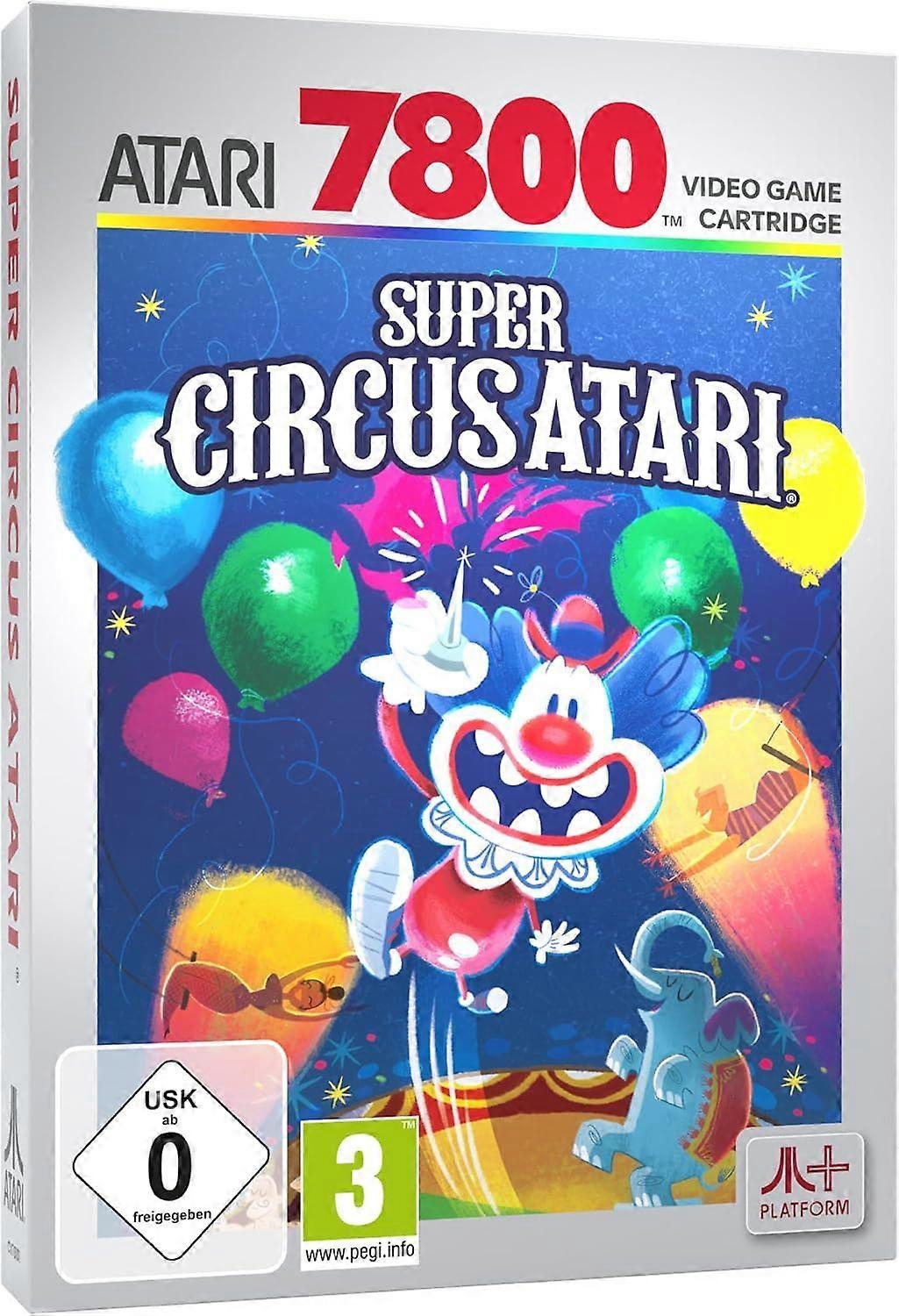 Super Circus Cartridge