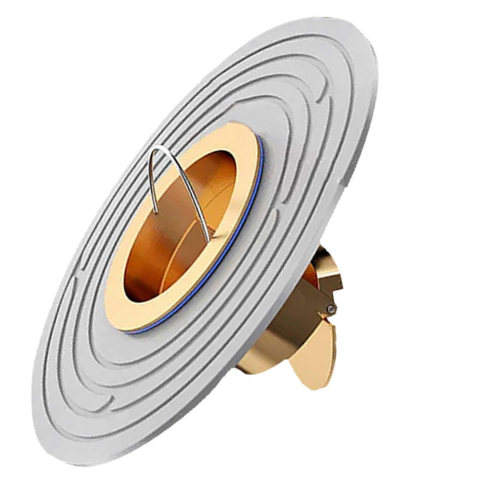 Multifunctional Bathroom Drain Strainer Small Bathroom Floor Drain Accessory Sink Strainer with Backflow Preventer  White