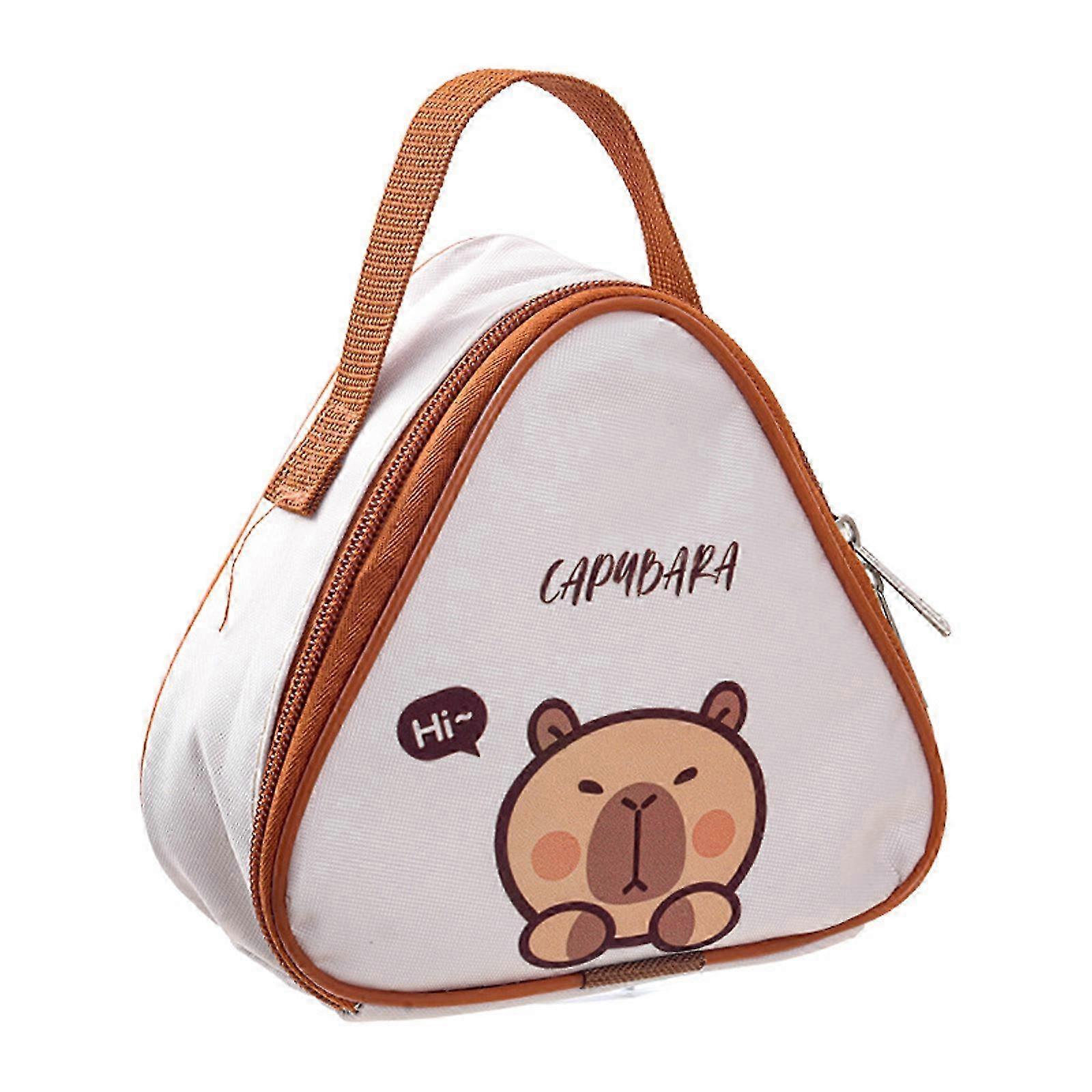 Strong Insulated Food Bag Thickened Comfort Handle Constantly Thermoregulation Multicolor