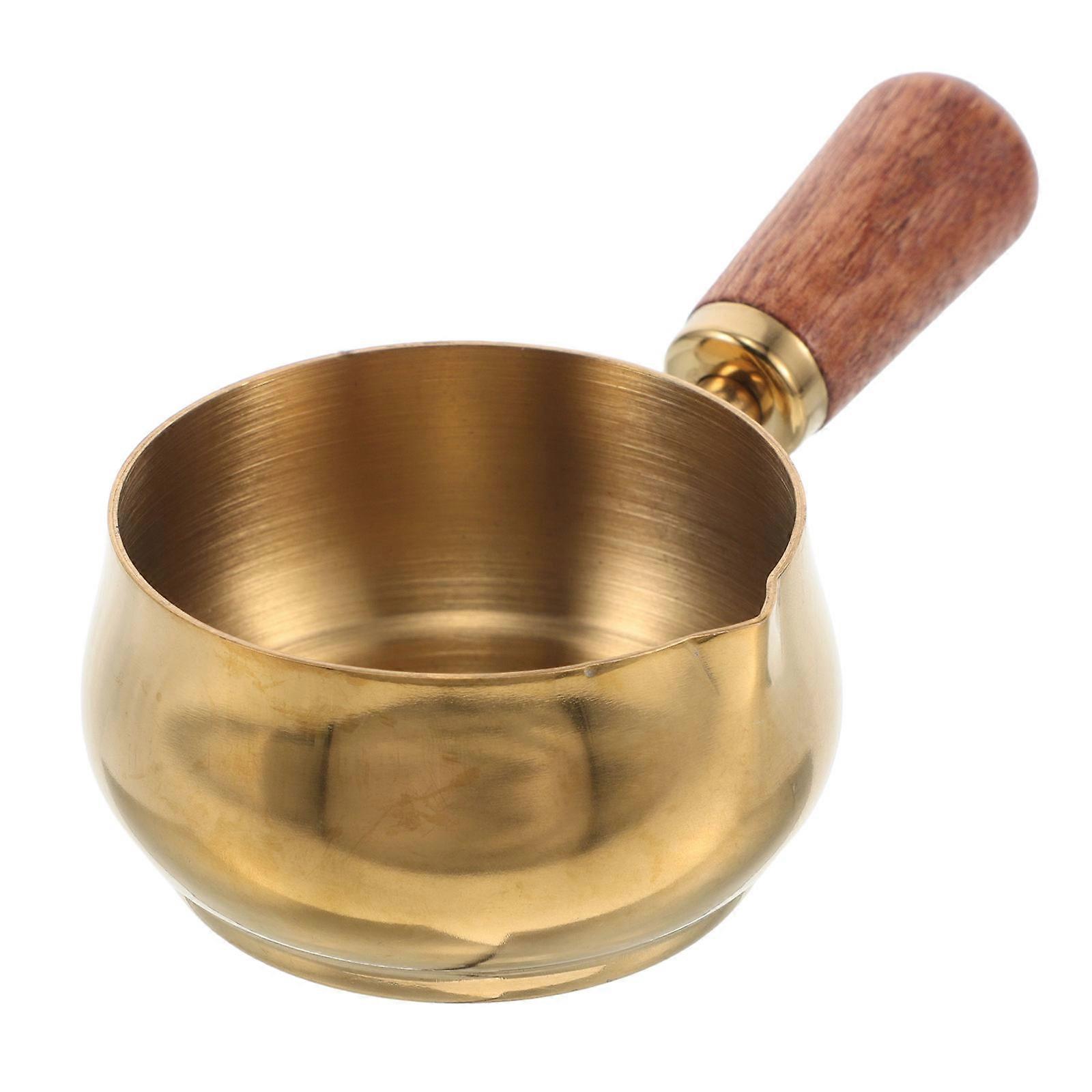 Metal Measuring Cups Stainless Steel Sauce Cup with Handle 60Ml for Kitchen