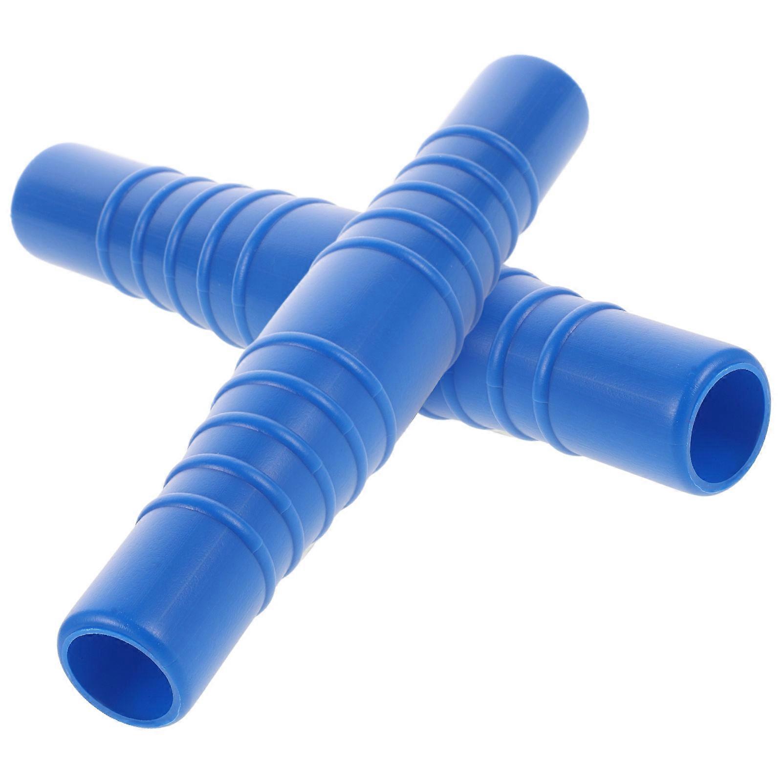 Swimming Pools Hose Adapter Plastic Pipe Joint for Water Pipe 2Pcs